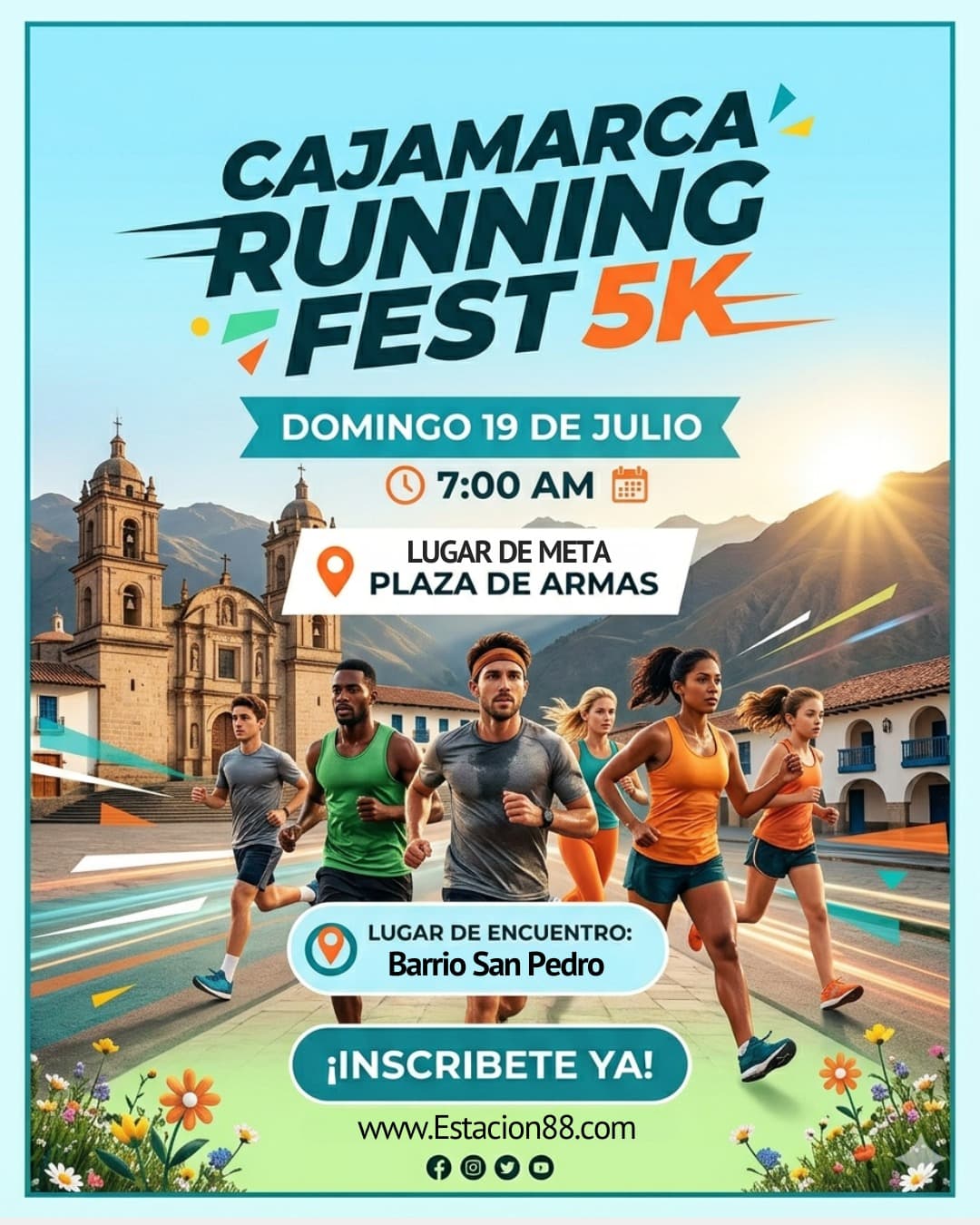 The Spring Challenge 10K