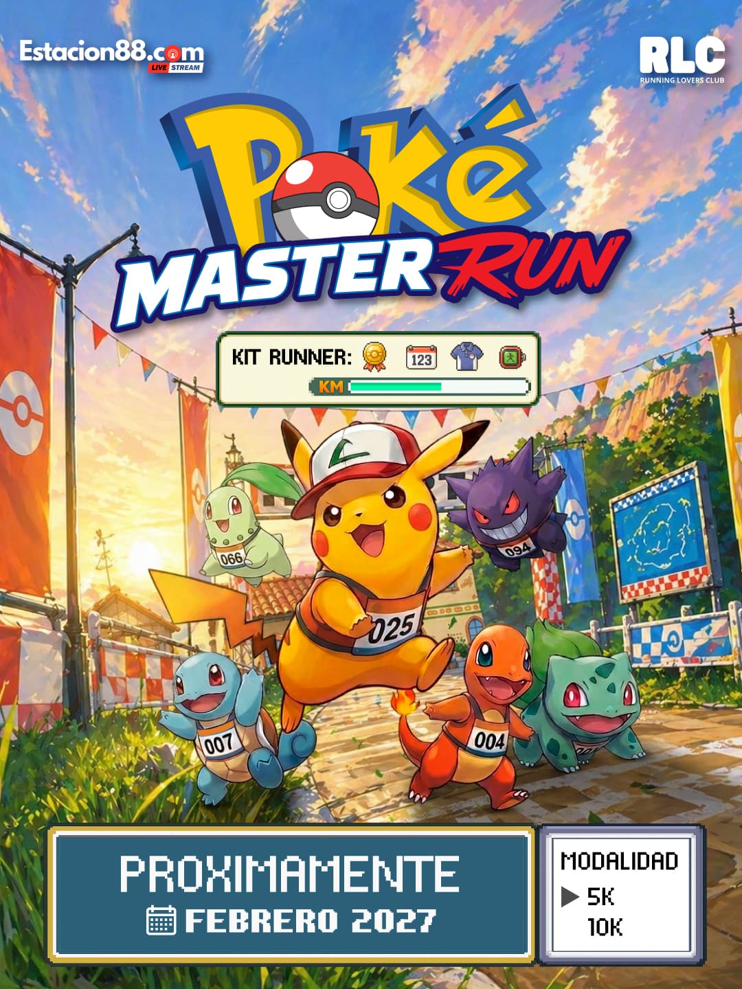 POKE MASTER RUN