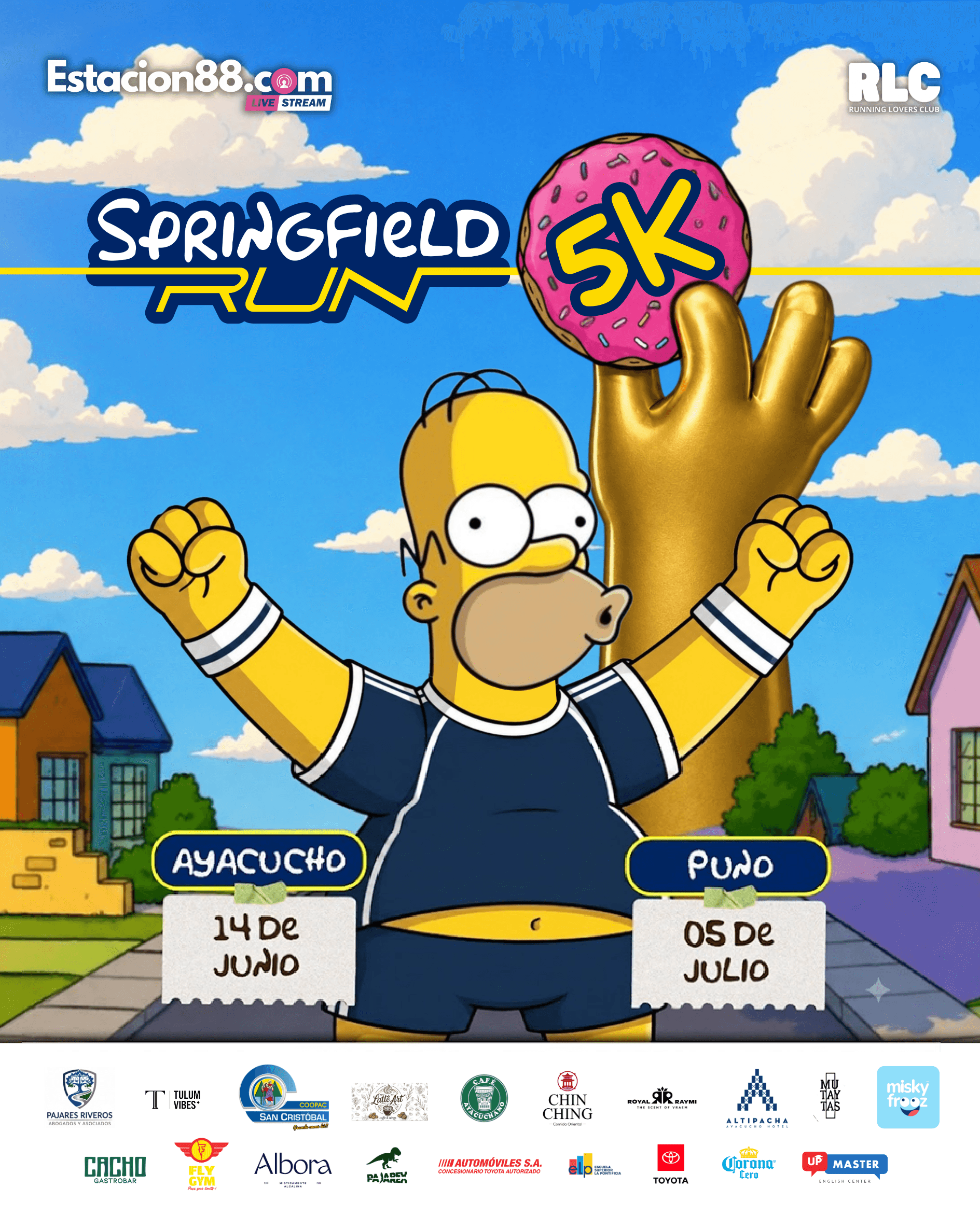 SPRINGFIELD RUN