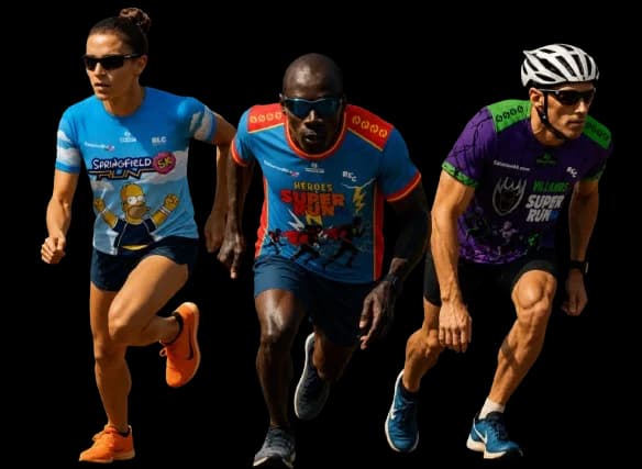 RUNNING LOVERS CLUB - Atletas de Estacion88 corriendo en la pista
